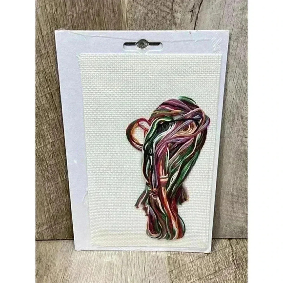 Janlynn Christmas Joy Counted Cross Stitch Kit 157-82 Cats Kittens Presents 5x7 - Picture 4 of 5